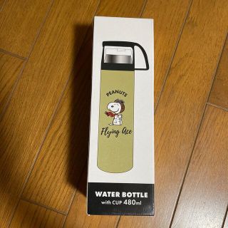 スヌーピー(SNOOPY)のスヌーピー　コップ付きステンレス水筒(水筒)