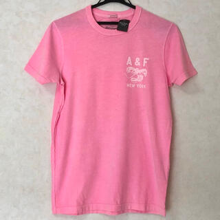 アバクロンビーアンドフィッチ(Abercrombie&Fitch)のアバクロンビー&フィッチ 新品 Tシャツ(Tシャツ/カットソー(半袖/袖なし))