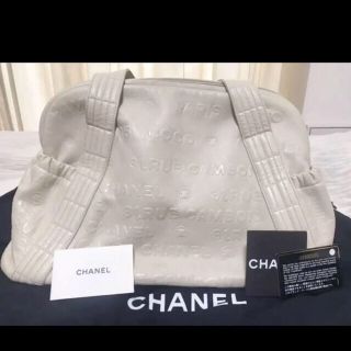CHANEL - 希少品!美品 CHANEL シャネル アンリミテッド 白の