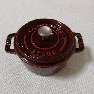 ストウブ(STAUB)のストウブ　ピコ・ココット　ラウンド　10センチ(鍋/フライパン)