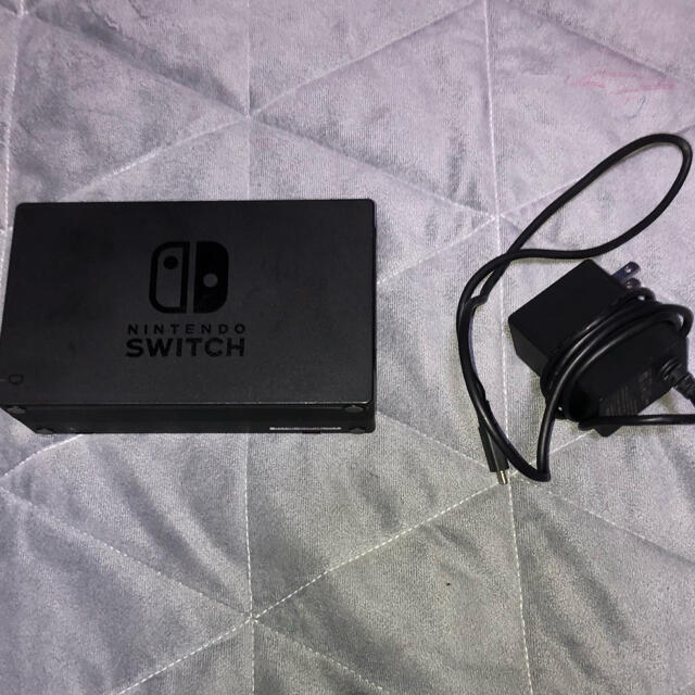 ニンテンドースイッチ 純正 ドック 充電機