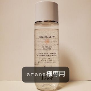 ディオール(Dior)の<erena様専用> ディオール スノー 化粧水(化粧水/ローション)