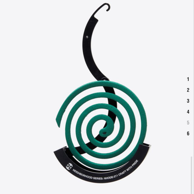 MIKADZUKI / MOSQUITO COIL STAND