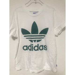 アディダス(adidas)のadidas Tシャツ(Tシャツ/カットソー(半袖/袖なし))