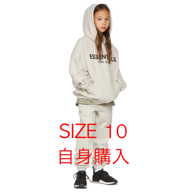 FEAR OF GOD(フィアオブゴッド)のESSENTIALS キッズ/ベビー/マタニティのキッズ服男の子用(90cm~)(ジャケット/上着)の商品写真