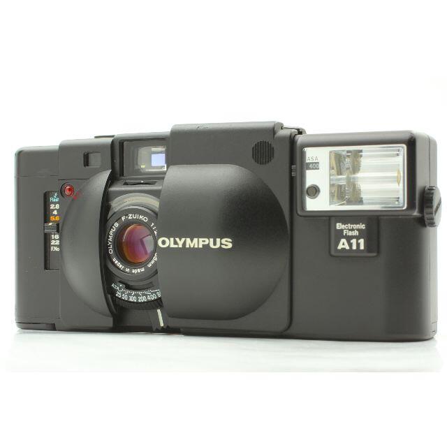 オリンパス OLYMPUS XA ☆ A11付き フィルムカメラ コンパクト