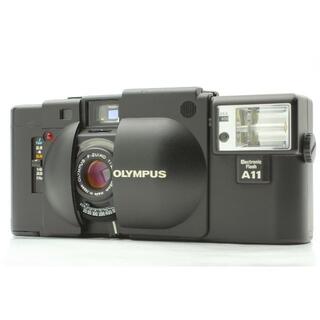 オリンパス OLYMPUS XA ☆ A11付き フィルムカメラ コンパクトの通販 ...