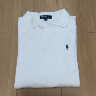 ポロラルフローレン(POLO RALPH LAUREN)のポロシャツ ポロ Tシャツ 白 ポロ ラルフローレン Ralph Lauren (Tシャツ/カットソー)