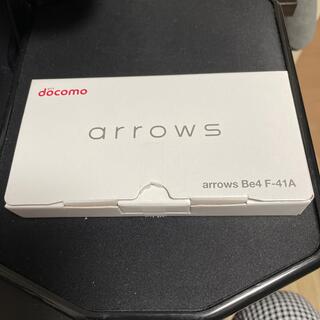 arrows - 新品未使用 arrows Be4 F-41a パープル SIMフリーの通販 by ...