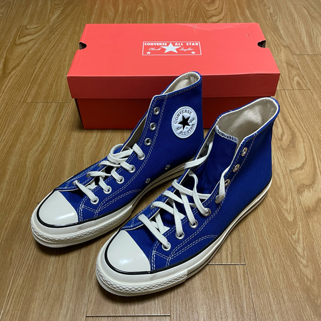 サイズ275cmUS9converse コンバース ct70 ハイカット ブルー 27.5cm