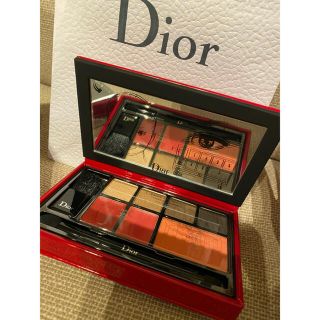 ディオール(Dior)の新品dior シャドー　リップ　チーク　パレット(コフレ/メイクアップセット)