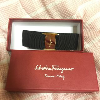 サルヴァトーレフェラガモ(Salvatore Ferragamo)の限定値下げ！フェラガモ♡バレッタ(バレッタ/ヘアクリップ)