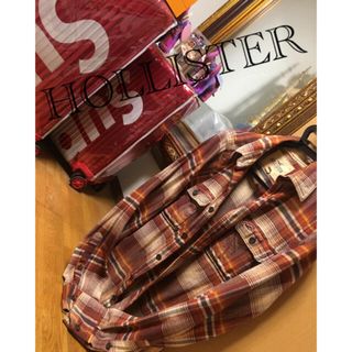 レア 廃盤 即完売 希少 稀少 HOLLISTER ホリスター ネルシャツ