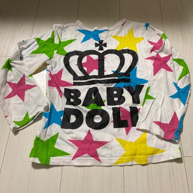 BABYDOLL(ベビードール)のBABY DOLL ロンT4枚セット キッズ/ベビー/マタニティのキッズ服男の子用(90cm~)(Tシャツ/カットソー)の商品写真