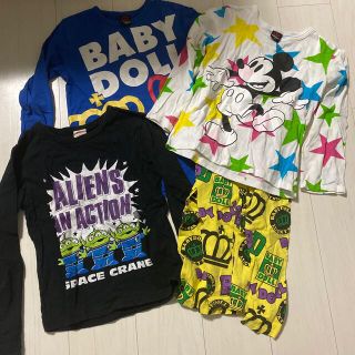 ベビードール(BABYDOLL)のBABY DOLL ロンT4枚セット(Tシャツ/カットソー)