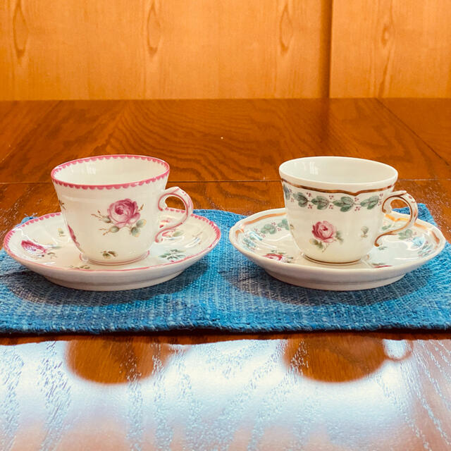 リチャードジノリ カップ&ソーサー 2客セット リチャードジノリ カップ&ソーサー 2客セット