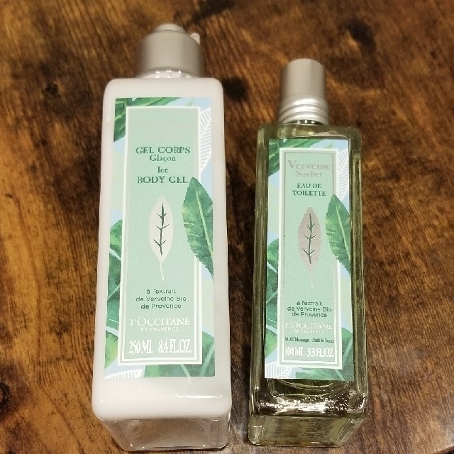 L'OCCITANE(ロクシタン)のロクシタン　ボディジェル&オードトワレ　２点セット コスメ/美容のボディケア(ボディローション/ミルク)の商品写真