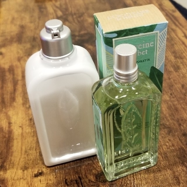 L'OCCITANE(ロクシタン)のロクシタン　ボディジェル&オードトワレ　２点セット コスメ/美容のボディケア(ボディローション/ミルク)の商品写真