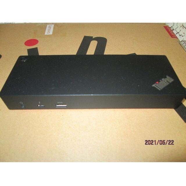 ThinkPad Thunderbolt 3 ドック 40AC0135JP