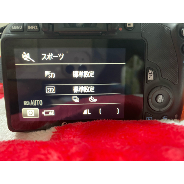 Canon EOS kiss7 レンズセット