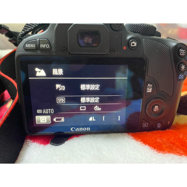 Canon EOS kiss7 レンズセット
