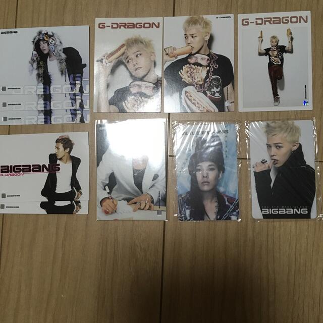 BIGBANG - BIGBANG G-DRAGON トレカ カードの通販 by minaya's BIGBANG - BIGBANG G-DRAGON トレカ カードの通販 by minaya's