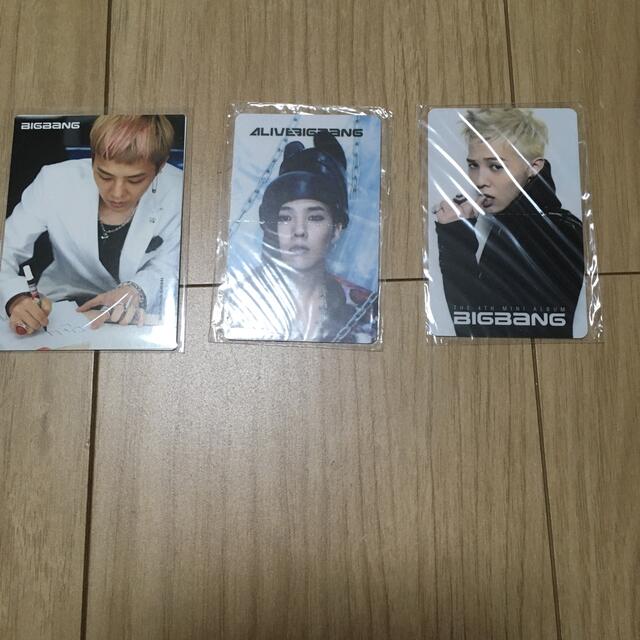 BIGBANG - BIGBANG G-DRAGON トレカ カードの通販 by minaya's BIGBANG - BIGBANG G-DRAGON トレカ カードの通販 by minaya's