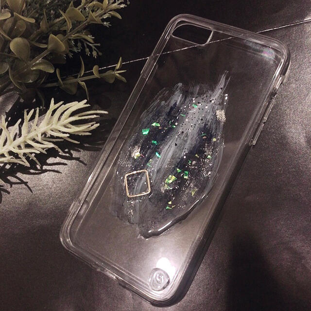 ZARA(ザラ)の【"O"case.】ニュアンス　iPhoneケース m-46【7/8/SE2】 スマホ/家電/カメラのスマホアクセサリー(iPhoneケース)の商品写真