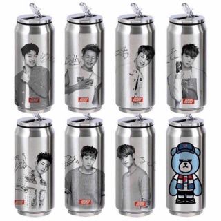 アイコン(iKON)の値下げ！iKONタンブラー pepsi バビ BOBBY(ミュージシャン)