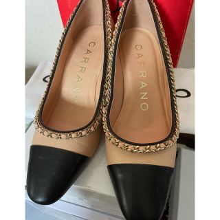 シャネル(CHANEL)のCARRNO 37size 素敵パンプス6㎝　SALE！(ハイヒール/パンプス)