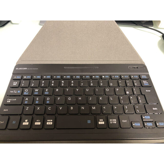 エレコム(ELECOM)のエレコム　TK-SLP01 bluetoothキーボード(PC周辺機器)