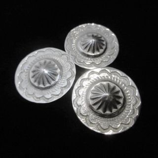 goro's ゴローズ SVコンチョ GC-09 美品 本物 無期限返金保証-2-