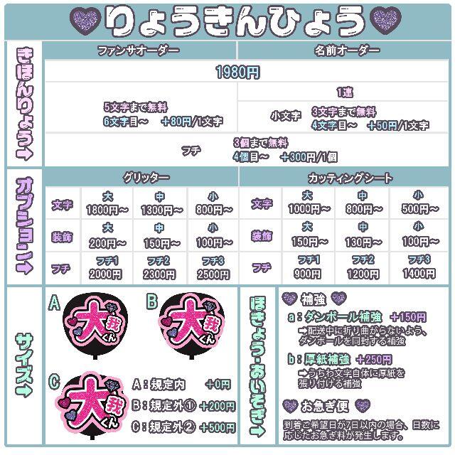 うちわ文字 オーダーページ ୨୧ うちわ屋さんの通販 by うちわ屋さん うちわ文字 オーダーページ ୨୧ うちわ屋さんの通販 by うちわ屋さん