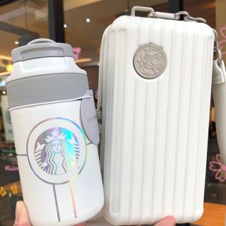 海外 スターバックス 21サマー オオハシ ステンレス タンブラー＆ホルダー