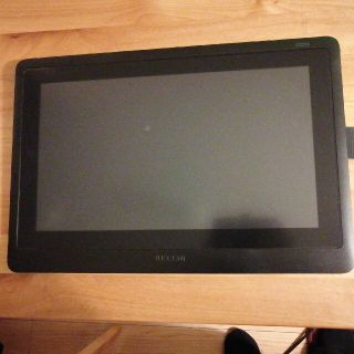 ワコム(Wacom)の【セットでお得！】Wacom Cintiq 16 FHD(フィルム付＋変換器)(タブレット)