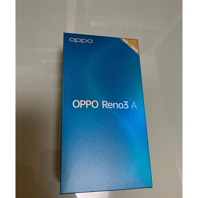 OPPO  Reno 3a デュアルSim モバイル版　ガラス手帳型ケース付