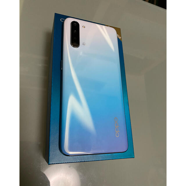 OPPO  Reno 3a デュアルSim モバイル版　ガラス手帳型ケース付