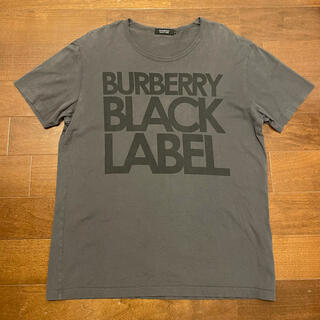 バーバリーブラックレーベル(BURBERRY BLACK LABEL)のバーバリーブラックレーベル　メンズ　Tシャツ　サイズ3(Tシャツ/カットソー(半袖/袖なし))