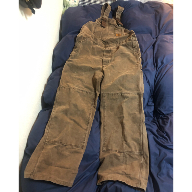 carhartt(カーハート)のカーハート　オーバーオール メンズのパンツ(サロペット/オーバーオール)の商品写真