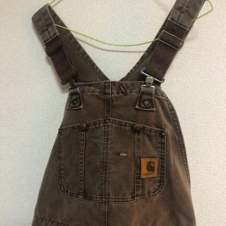 カーハート(carhartt)のカーハート　オーバーオール(サロペット/オーバーオール)