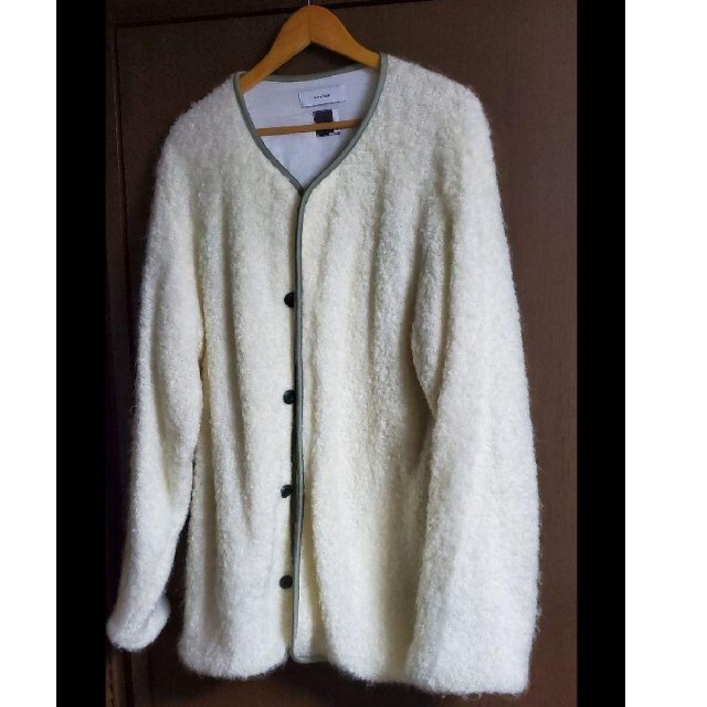 FACETASM   MOHAIR KNIT CARDIGAN