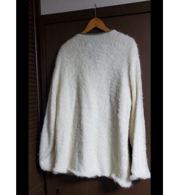 FACETASM MOHAIR KNIT CARDIGAN