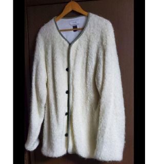 FACETASM MOHAIR KNIT CARDIGAN