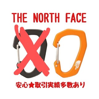 ザノースフェイス(THE NORTH FACE)の専用 オレンジ 一個 カラビナ THE NORTH FACE ノースフェイス(登山用品)