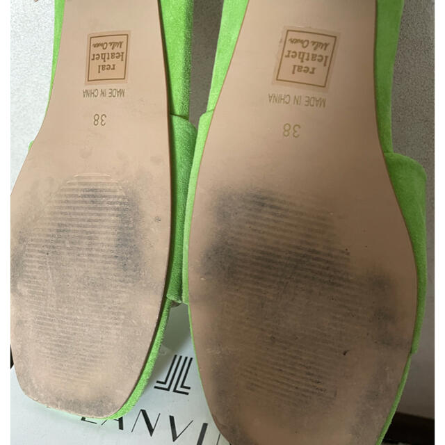 Mila Owen(ミラオーウェン)のミラオーウェン38サイズ　サンダル美品 レディースの靴/シューズ(サンダル)の商品写真