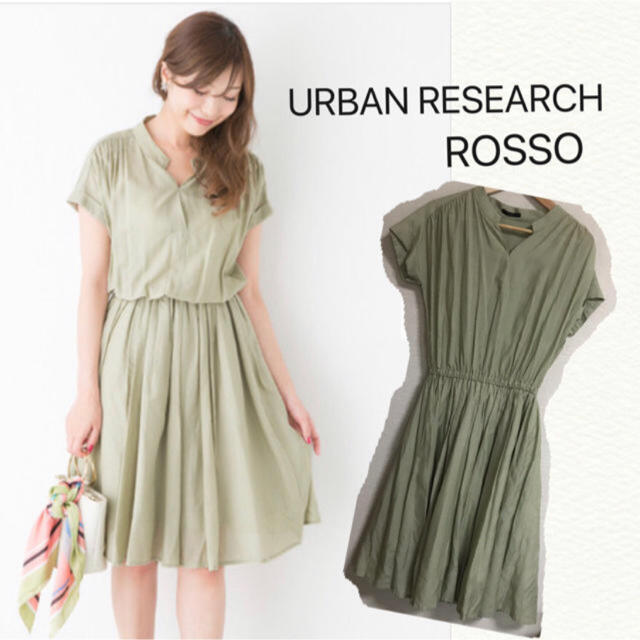 URBAN RESEARCH ROSSO(アーバンリサーチロッソ)のワンピース レディースのワンピース(ひざ丈ワンピース)の商品写真