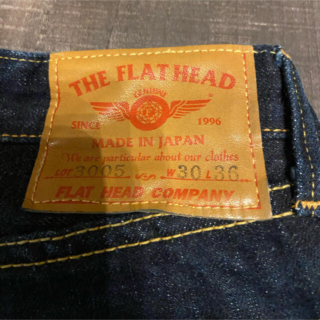 THE FLAT HEAD(フラットヘッド)のフラットヘッド　3005 メンズのパンツ(デニム/ジーンズ)の商品写真