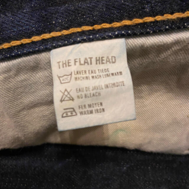 THE FLAT HEAD(フラットヘッド)のフラットヘッド　3005 メンズのパンツ(デニム/ジーンズ)の商品写真