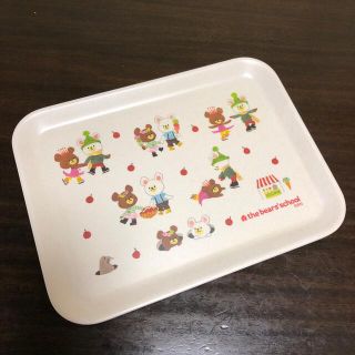 クマノガッコウ(くまのがっこう)のくまのがっこう　トレー　新品♪(食器)