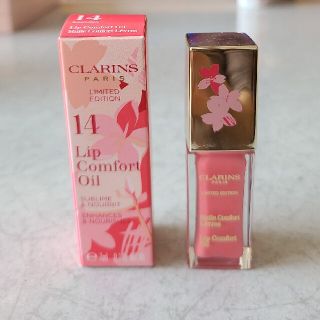 クラランス(CLARINS)のCLARINS　限定色14　サクラ(リップグロス)